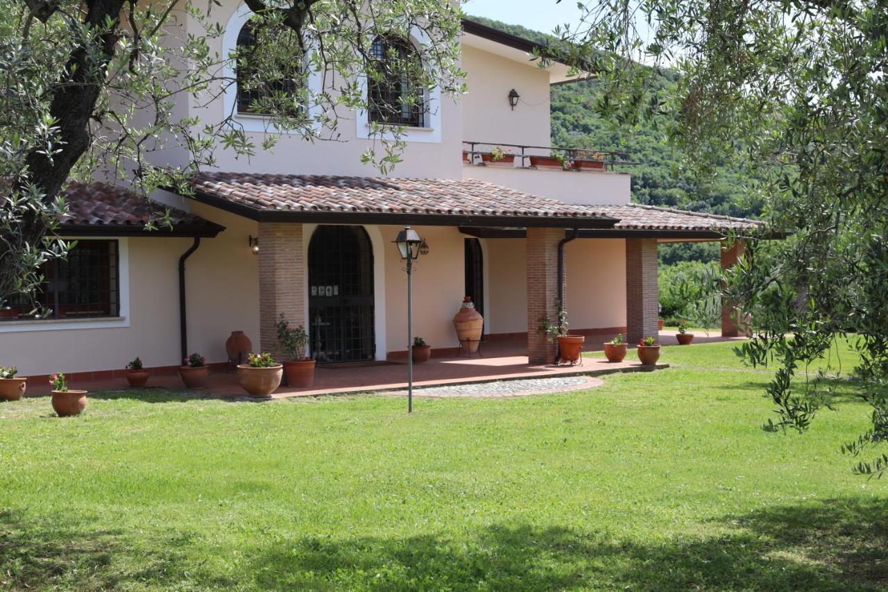 Villa Agriturismo Il Bagolaro Nerola Exterior foto