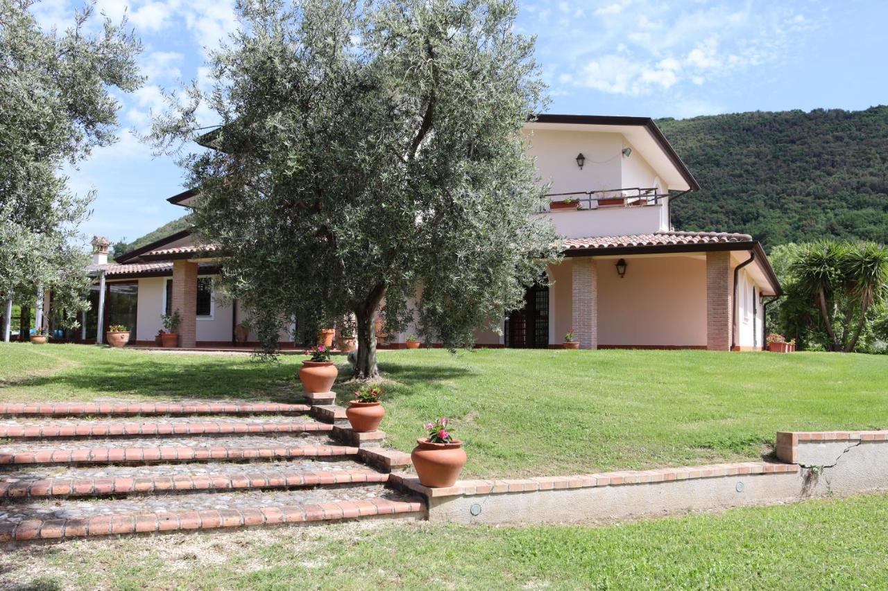 Villa Agriturismo Il Bagolaro Nerola Exterior foto