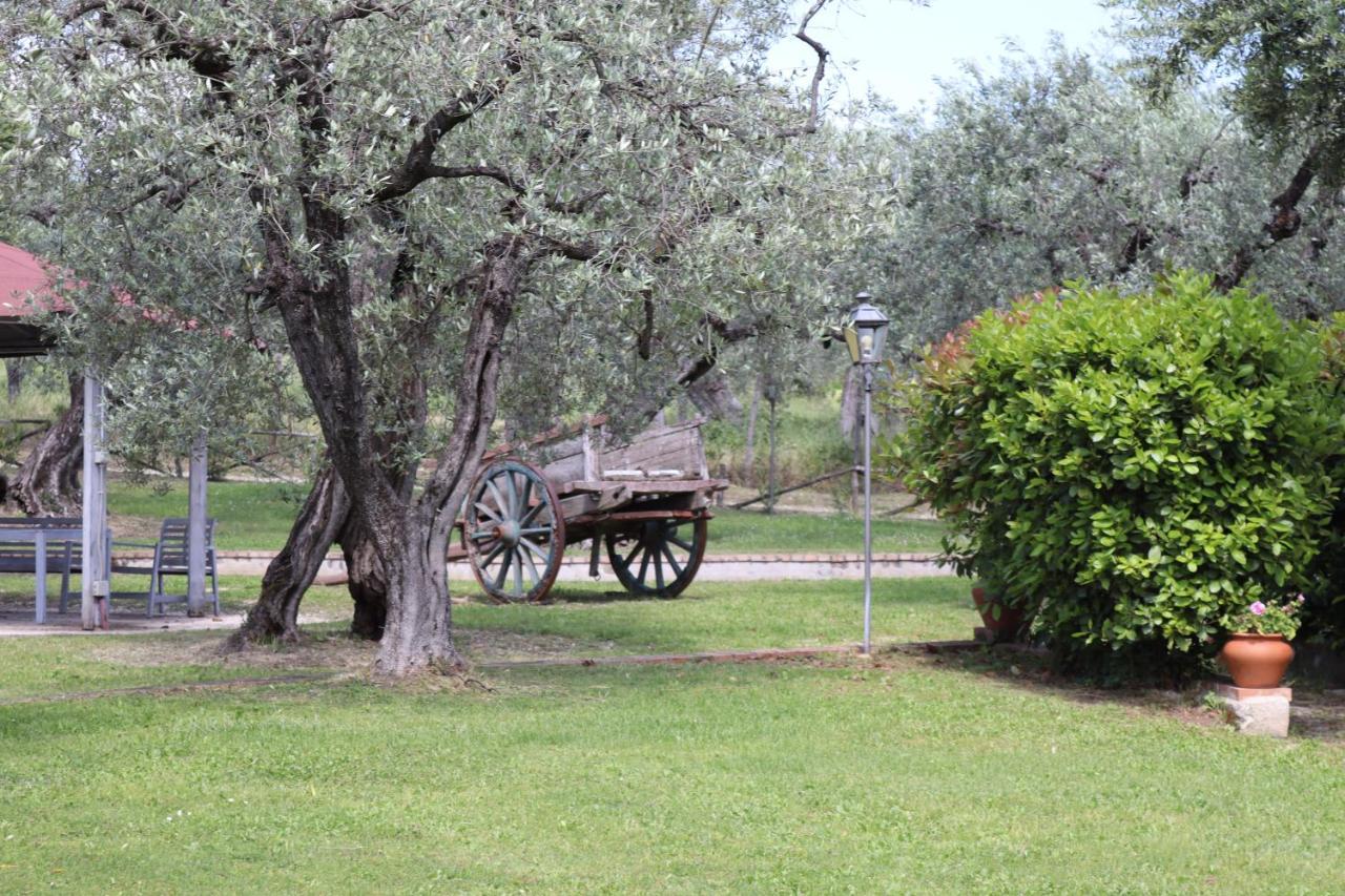 Villa Agriturismo Il Bagolaro Nerola Exterior foto