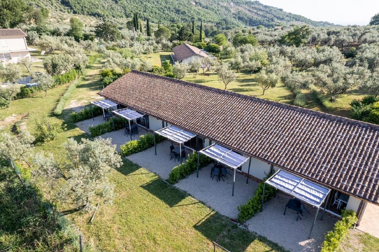 Villa Agriturismo Il Bagolaro Nerola Exterior foto