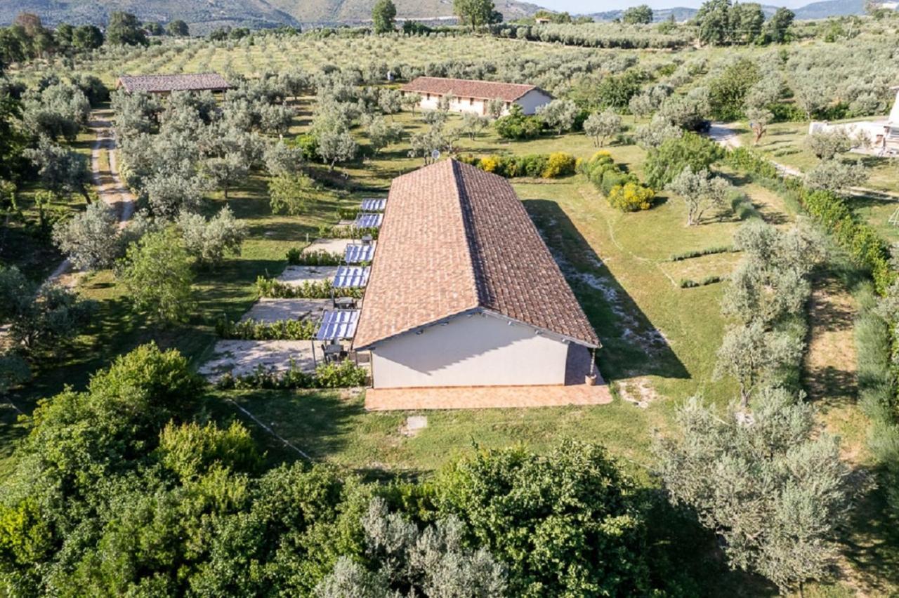 Villa Agriturismo Il Bagolaro Nerola Exterior foto