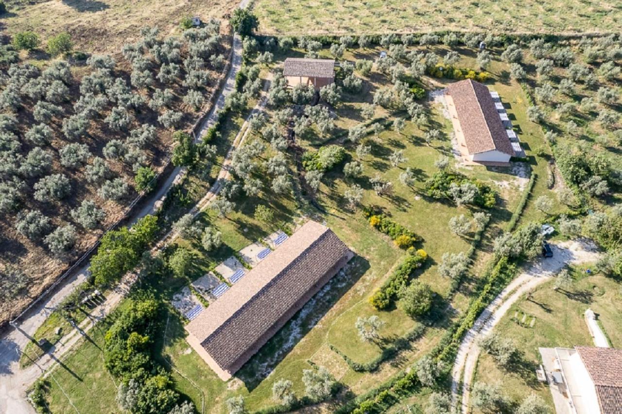 Villa Agriturismo Il Bagolaro Nerola Exterior foto