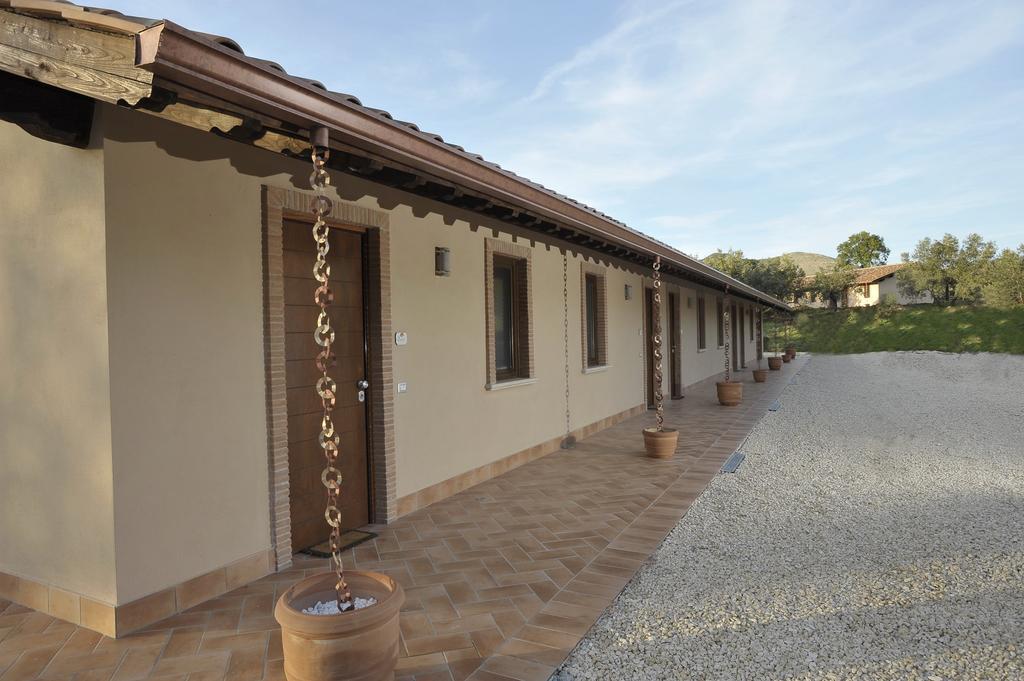 Villa Agriturismo Il Bagolaro Nerola Exterior foto